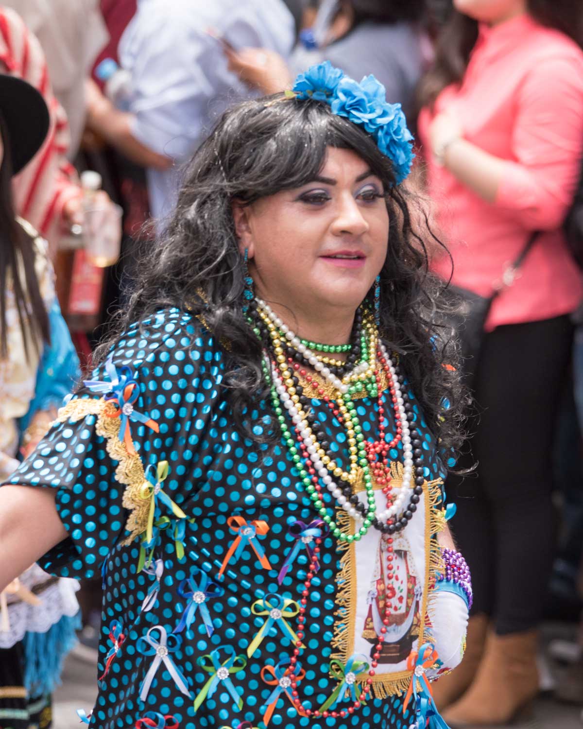 La Camisona, Mama Negra, Latacunga, Ecuador | ©Angela Drake