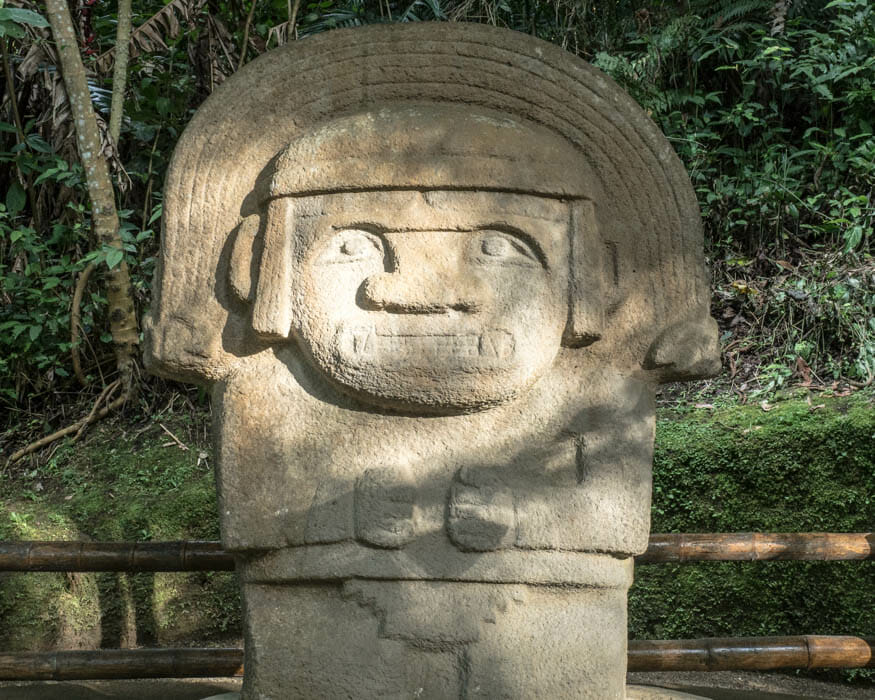 Forest of Statues, San Agustin, Colombia | ©Ernest Scott Drake