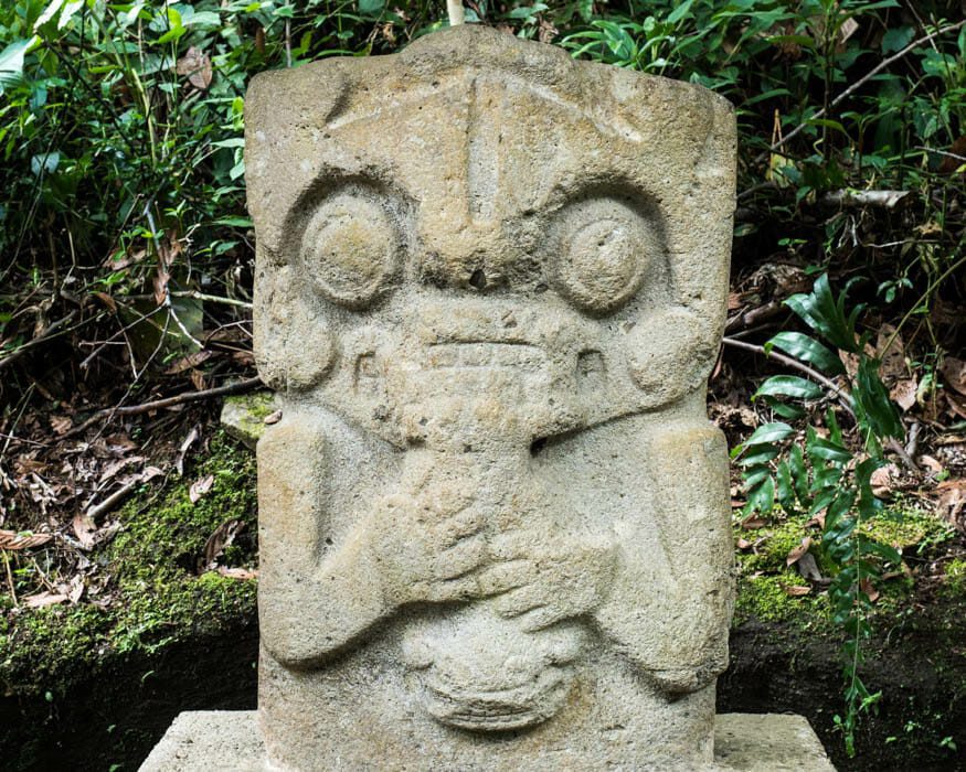 Forest of Statues, San Agustin, Colombia | ©Ernest Scott Drake