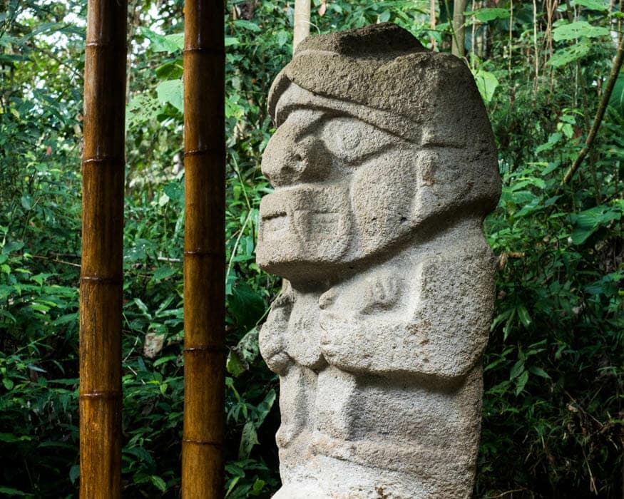 Forest of Statues, San Agustin, Colombia | ©Ernest Scott Drake