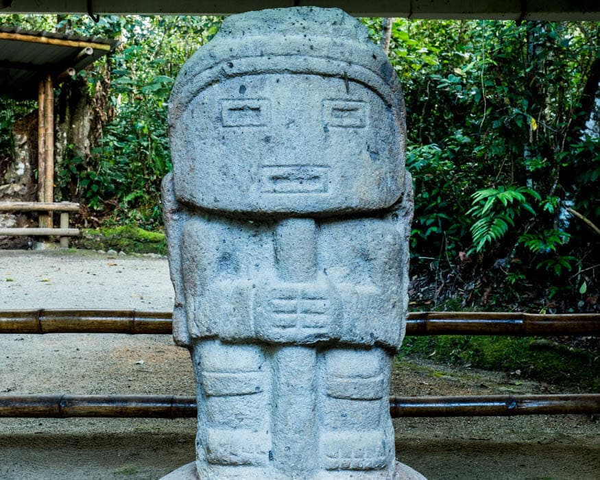 Forest of Statues, San Agustin, Colombia | ©Ernest Scott Drake