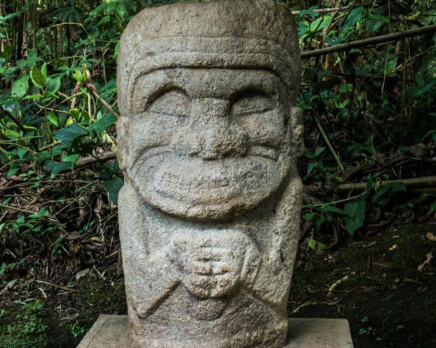 Forest of Statues, San Agustin, Colombia | ©Ernest Scott Drake