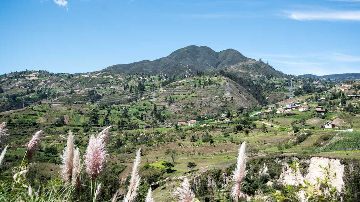 Views Near Chobshi, Ecuador | ©Angela Drake