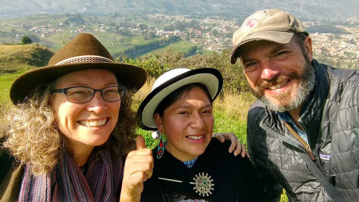 Touring Tambo with Tamia, Ecuador | ©Angela Drake