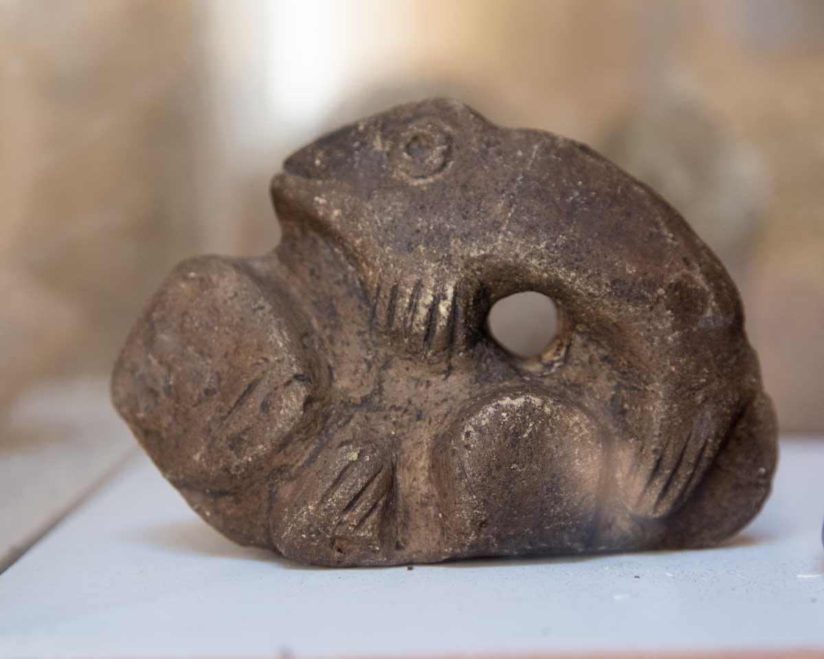Carved Figurine, Chobshi Museum, Sigsig, Ecuador | ©Angela Drake