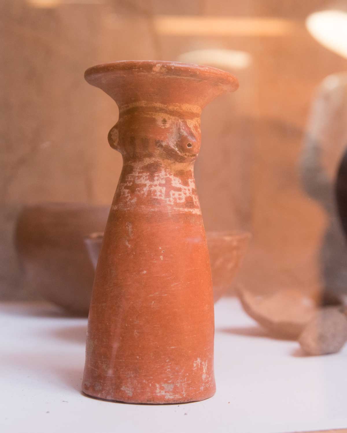 Anthropomorphic Vase, Chobshi Museum, Sigsig, Ecuador | ©Angela Drake