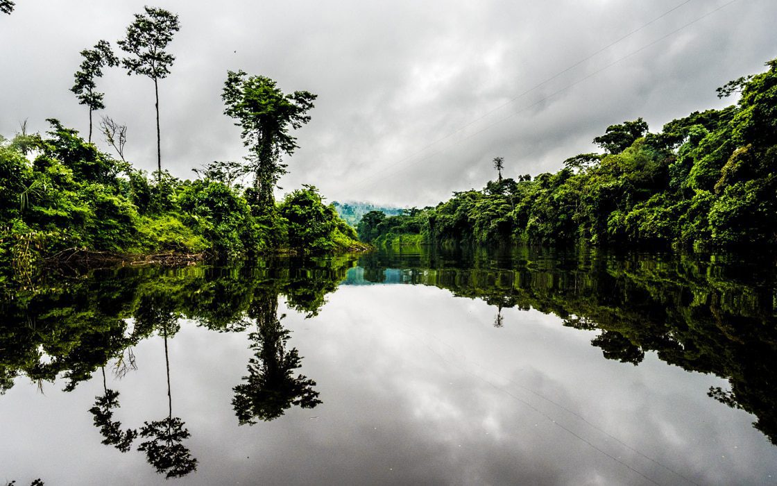 The waters of the Nangartiza upstream from the confluence with the Shaime are spectacular. |© Ernest Scott Drake