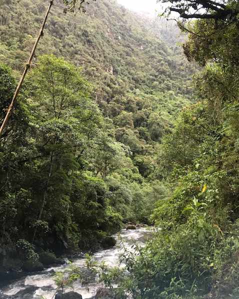 Rio Pisque, Imbabura, Ecuador | ©Becky Wandell