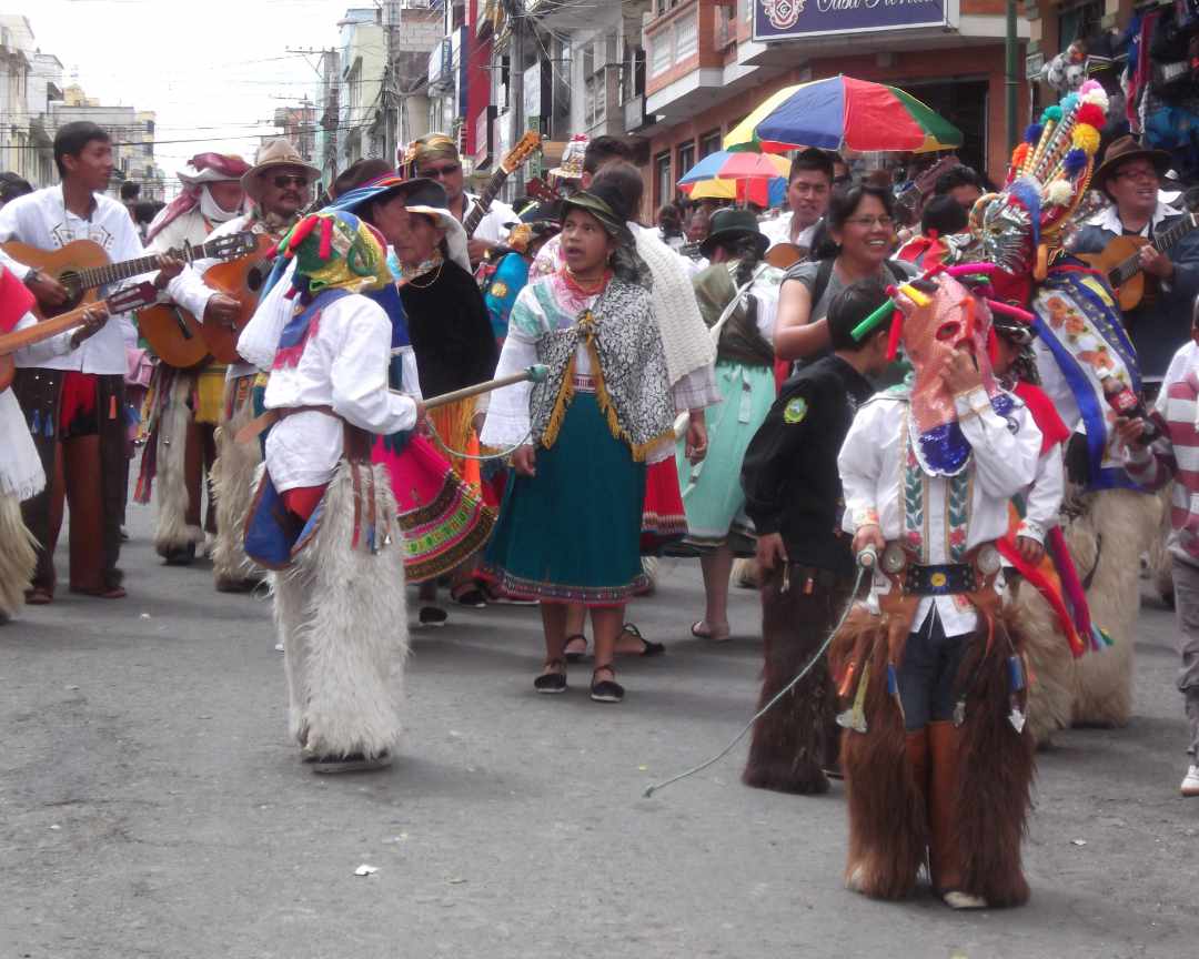 Desfile de la Alegría in Cayambe, Ecuador | ©Jacqueline Granda