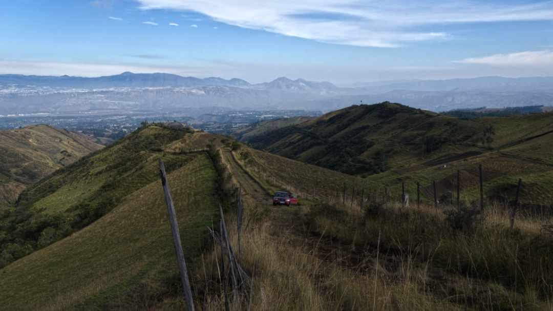 Vista desde el camino al cerro Puntas | ©Ángela Drake