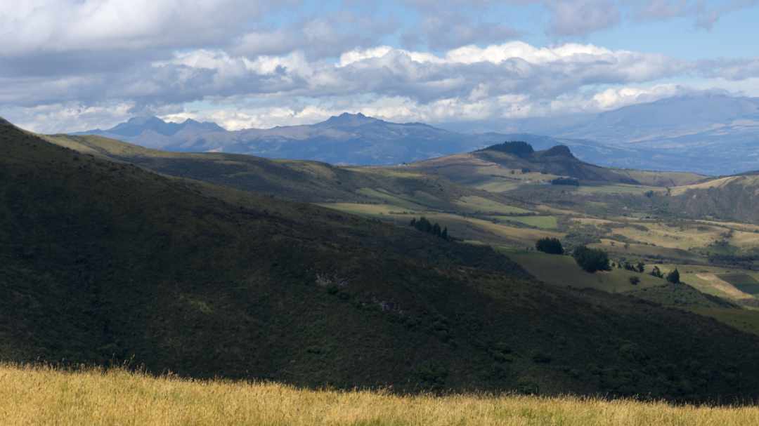 Stunning Views From the Camino al Cerro Puntas near Quito, Ecuador | ©Angela Drake