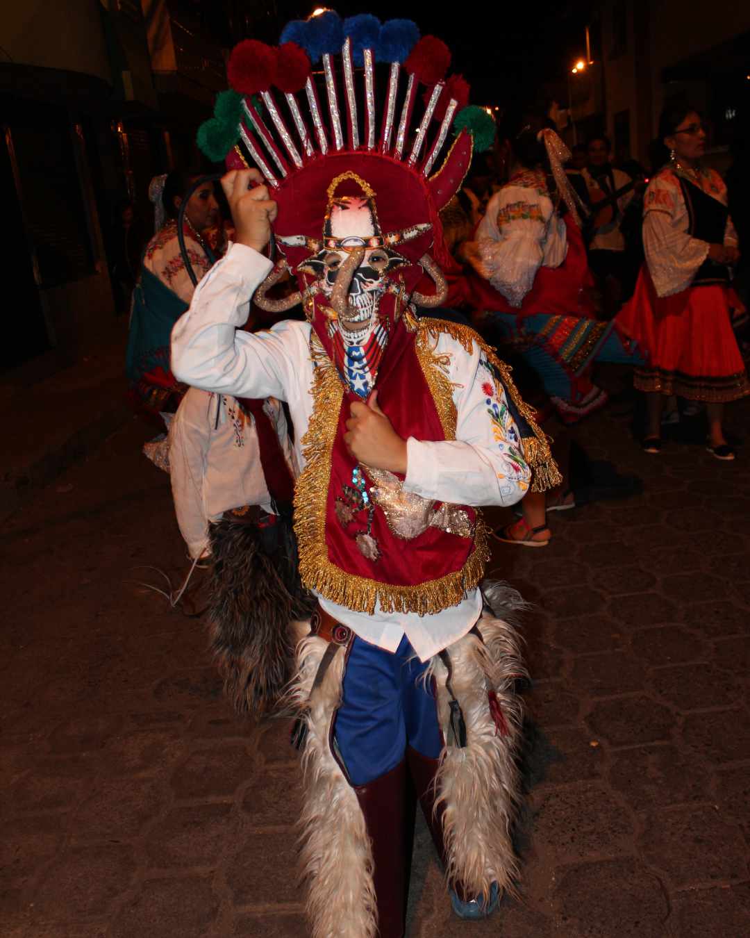 Aya Huma Celebrating Inti Raymi | ©Jacqueline Granda
