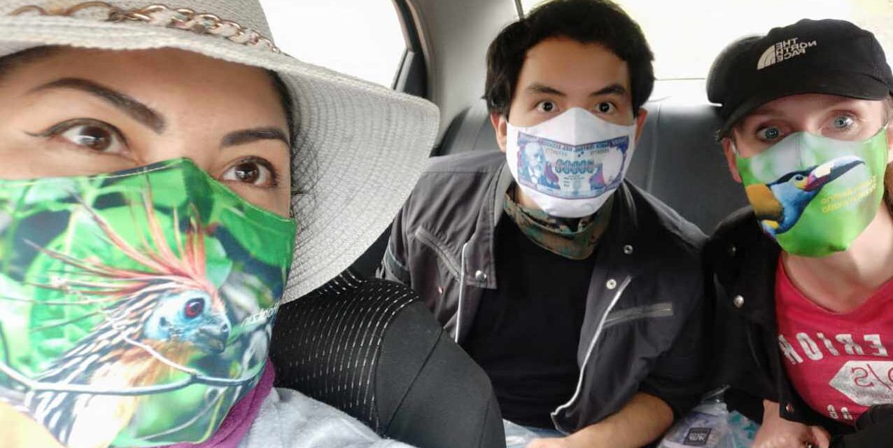 Wear A Mask With Ecuador’s Beautiful Places