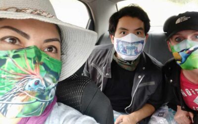 Wear A Mask With Ecuador’s Beautiful Places