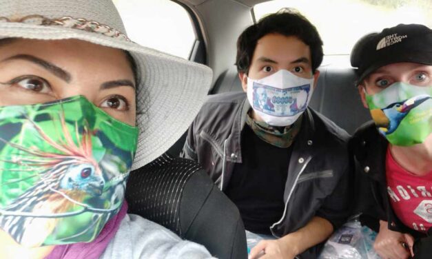 Wear A Mask With Ecuador’s Beautiful Places