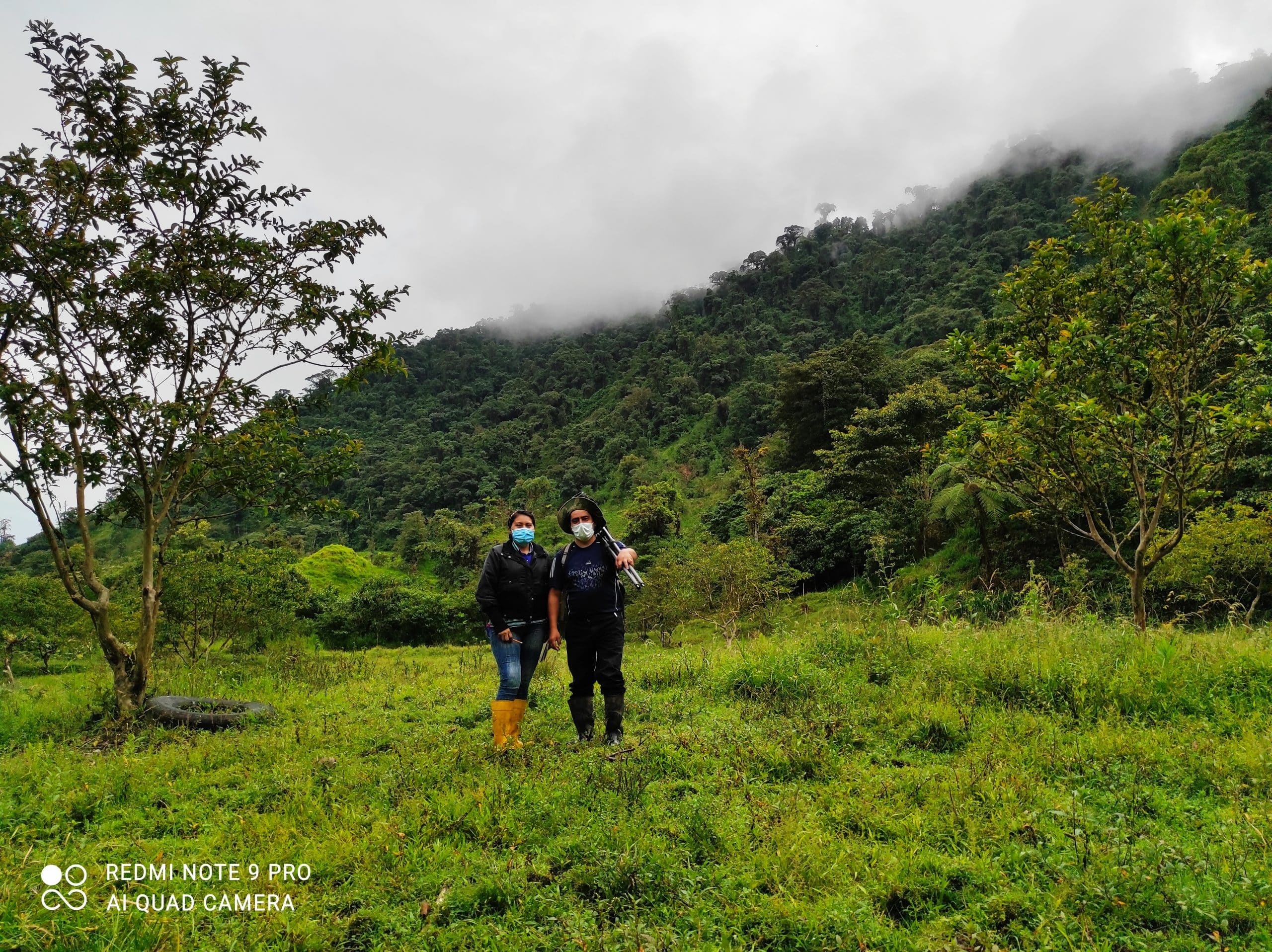 Linda y su esposo en su finca| ©Jacqueline Granda