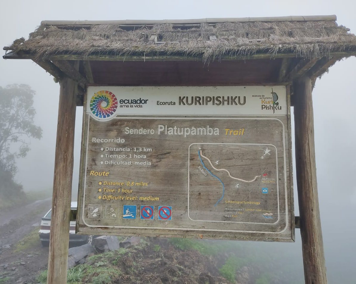EcoRuta Kiripishku en Parque Nacional Llangantes, Ecuador | ©Carlos Diaz