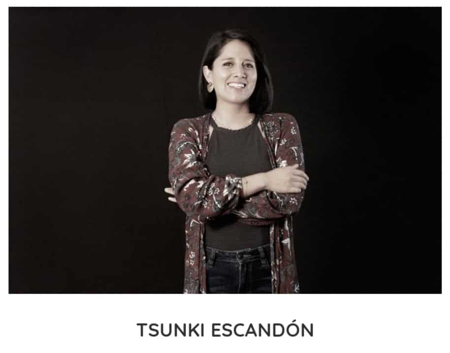 Tsunki Escandón| ©Kynku Marketing Digital