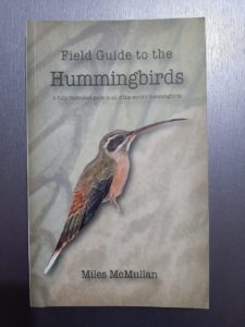 Field Guide to the hummingbirds