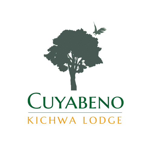 Logotipo de Kichwa Lodge, Cuyabeno, Edgar Noteno