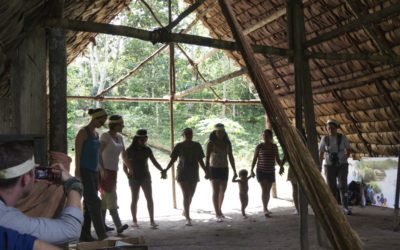 Visiting Apaika and Our Huaorani Hosts