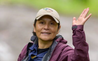 Mindo’s First Woman Bird Guide: Julia Patiño