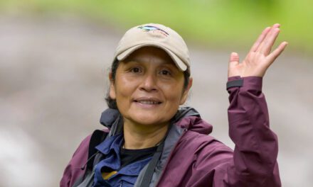 Mindo’s First Woman Bird Guide: Julia Patiño
