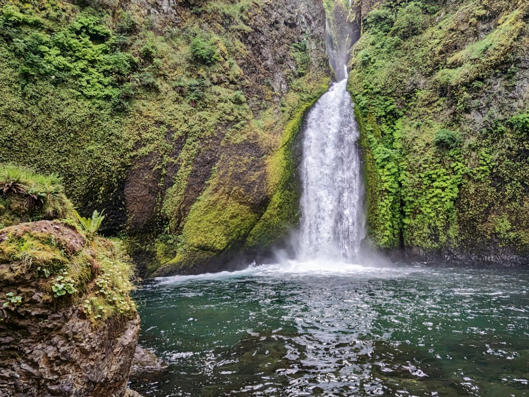 Wahclella Falls Easy Hike Stunning Waterfall Not Your Average American Wahclella Falls Easy Hike Stunning Waterfall Not Your Average American