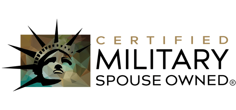 Military Spouse Owned Certified Badge