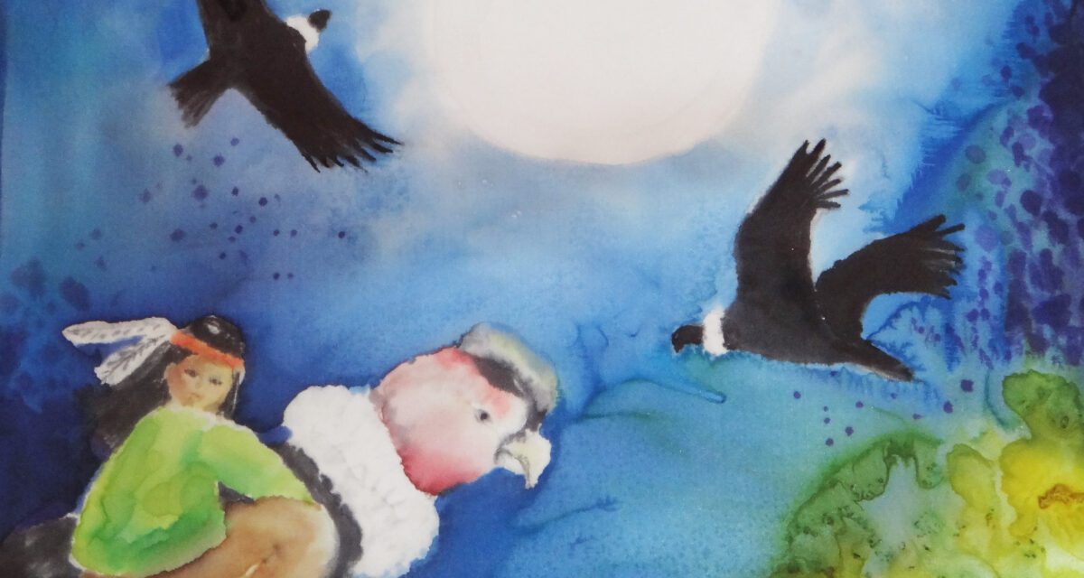 King of the Condors Gives Back to the Andes