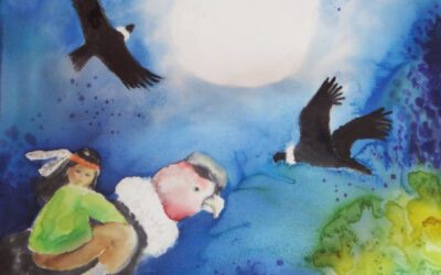 King of the Condors Gives Back to the Andes