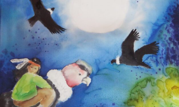 King of the Condors Gives Back to the Andes