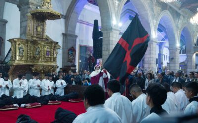 Arrastre de Caudas in Quito: Witnessing an Ancient Rite