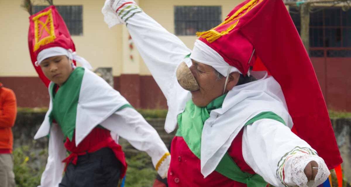 Dancing Like the Chuquiaj in Cuemal, Peru