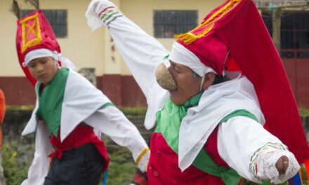Dancing Like the Chuquiaj in Cuemal, Peru