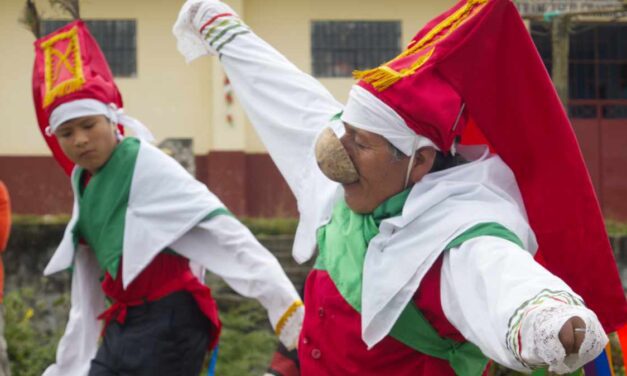 Dancing Like the Chuquiaj in Cuemal, Peru